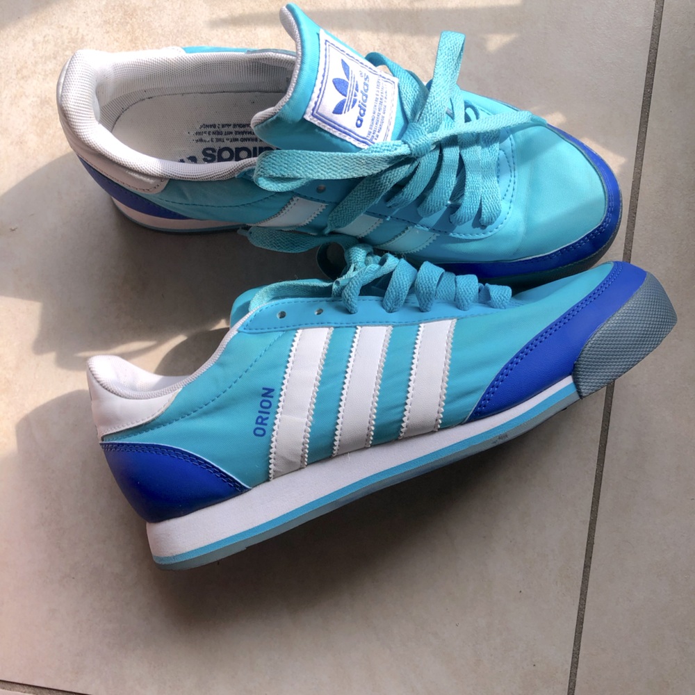 Adidas Original Baby Blue Sneakers